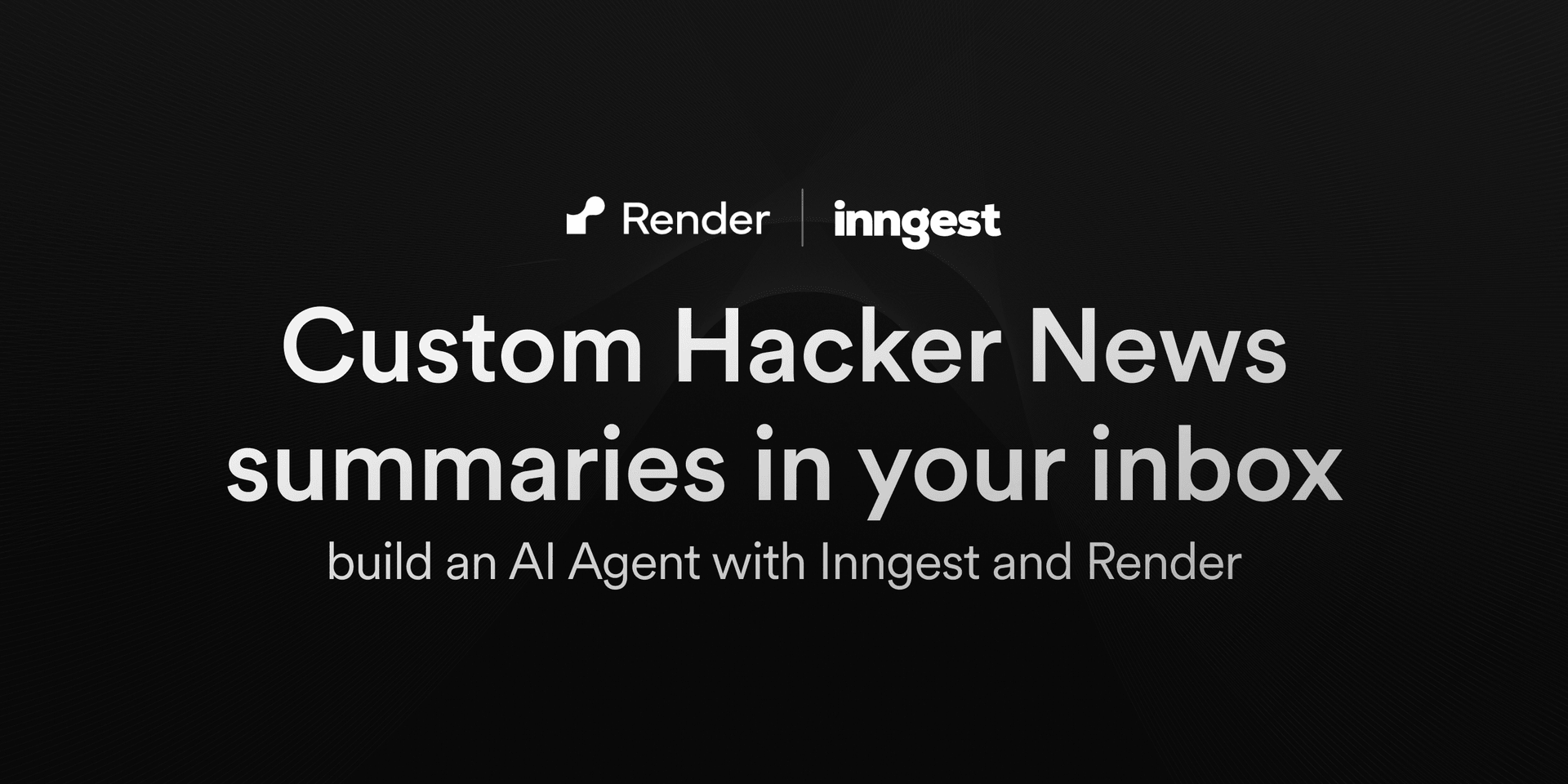 Featured image for Tutorial: Custom Hacker News summaries in your inbox blog post