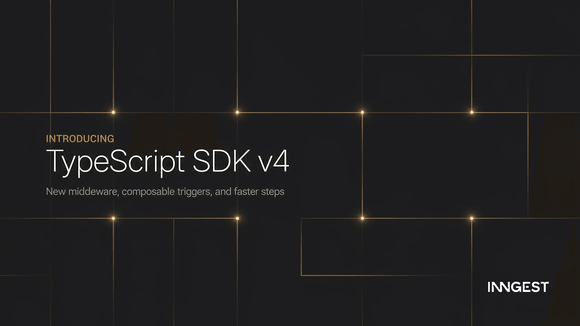 Featured image for TypeScript SDK v4: Rewritten Middleware, Composable Triggers, Faster Steps blog post